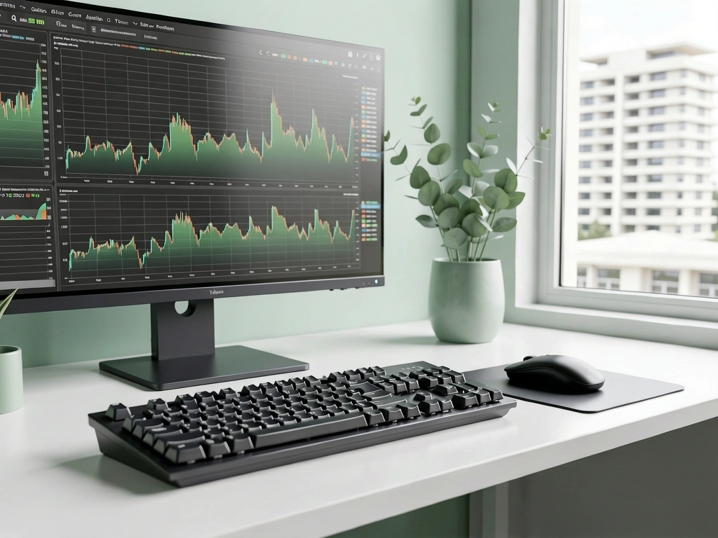 Institutional trading environment