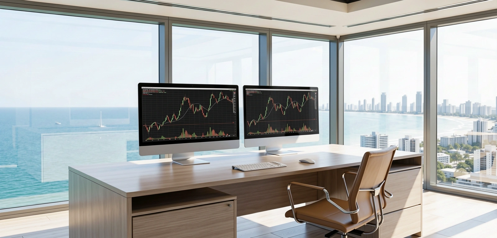 Professional trading environment