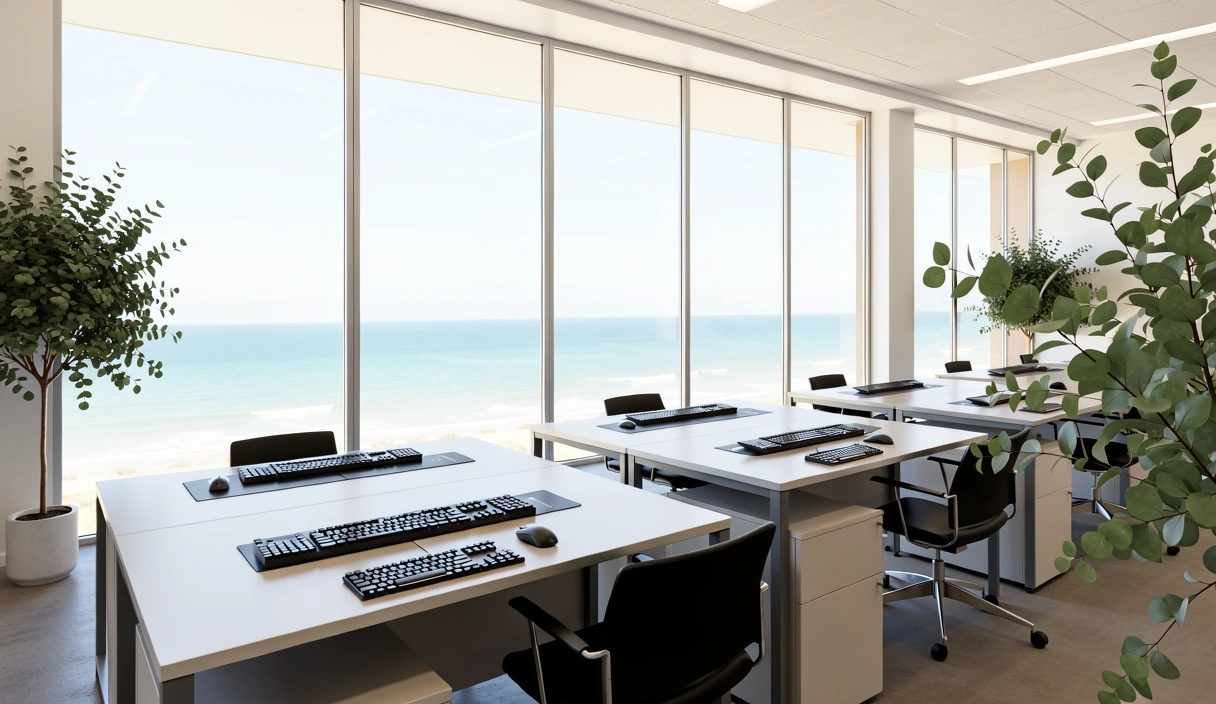 PuraNothing Digital HQ atmosphere