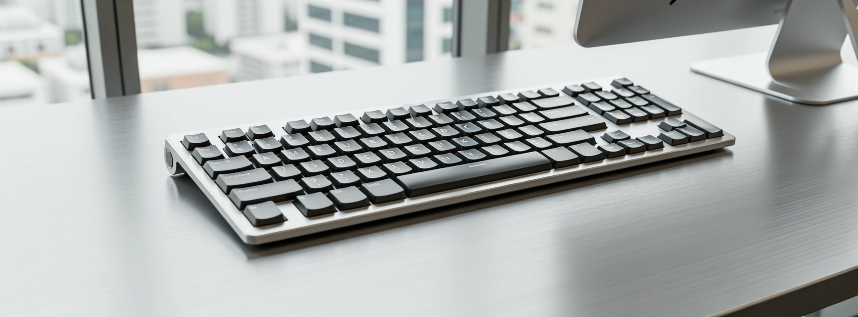 Detail of professional workstation