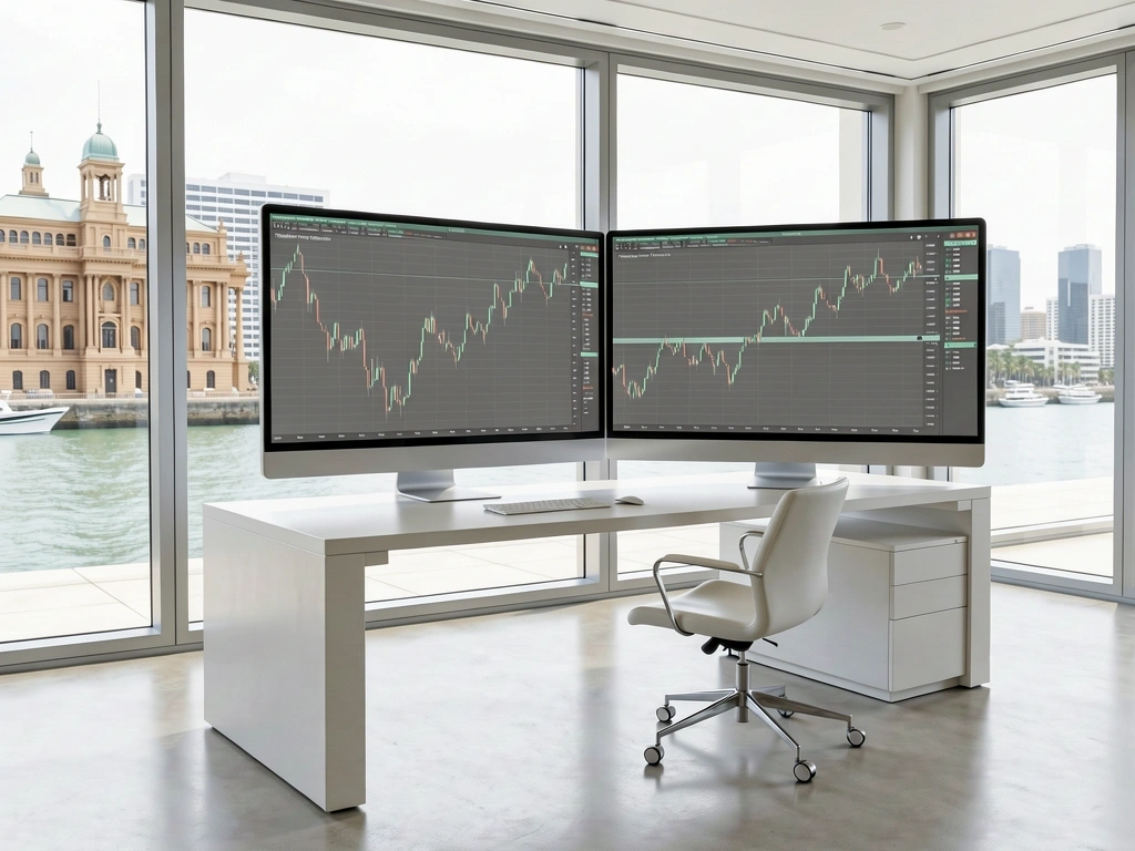 Professional trading environment at PuraNothing Digital